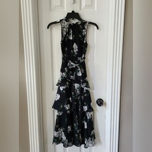 Floral formal dress for girls